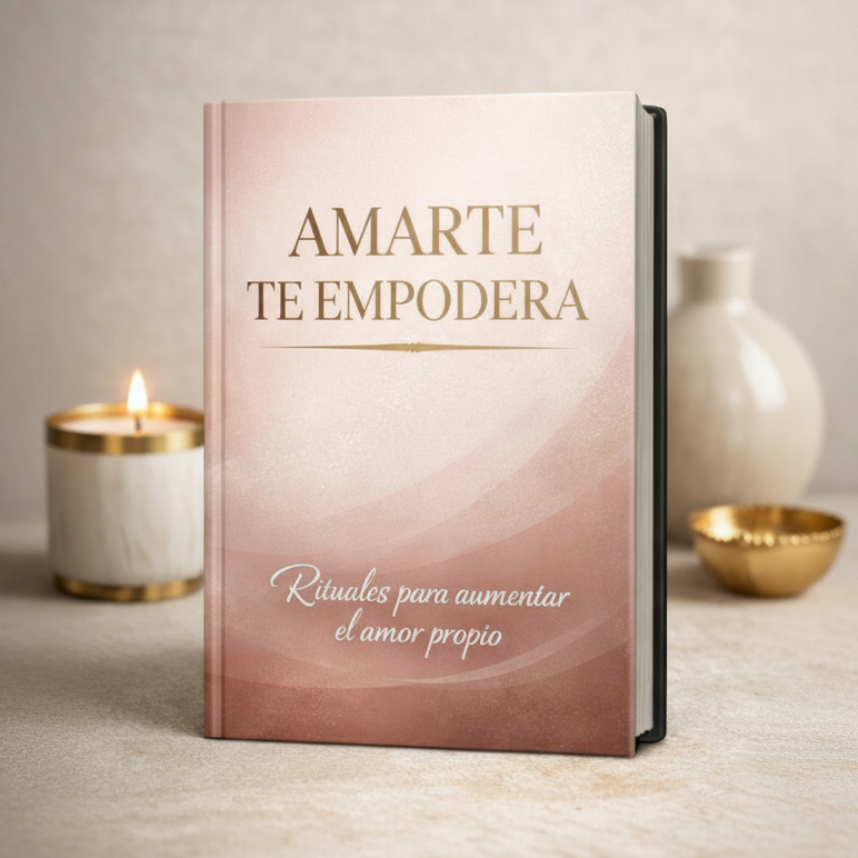 EBOOK AMARTE TE EMPODERA + CUADERNO DE EJERCICIOS + 7 BONUS DE REGALO